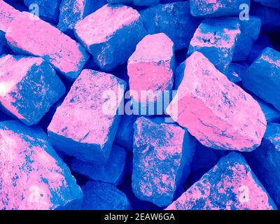heap of bricks ... Stock Photo