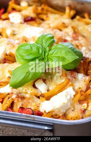 italian pasta Stock Photo
