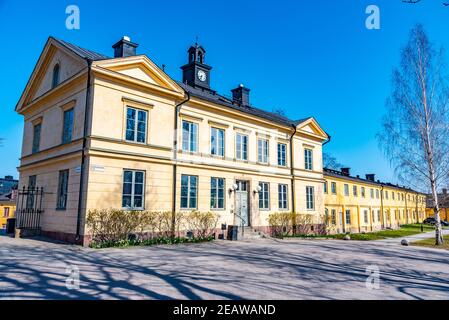 View of the Moderna museum in Stockholm, Sweden Stock Photo