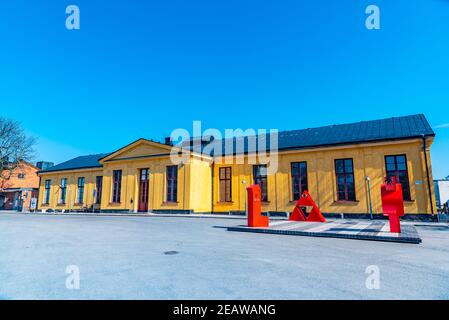 View of the Moderna museum in Stockholm, Sweden Stock Photo