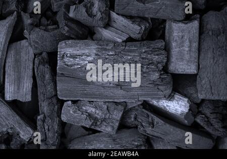 Coals for barbecue. Stock Photo