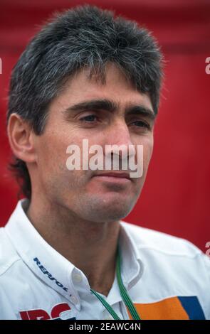 Michael Doohan,(AUST), Honda 500, GP1996 Stock Photo