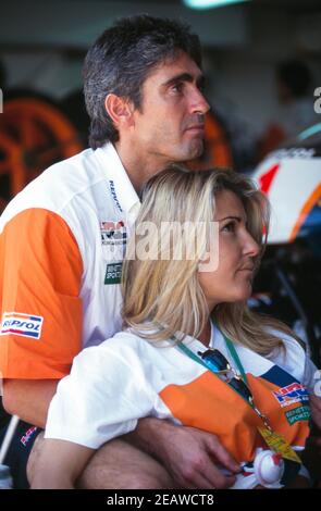 Michael Doohan,(AUST), Honda 500, GP1996, indonesian GP Stock Photo