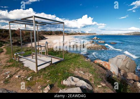 Orrì Beach, Tortolì, Ogliastra Province, Sardinia,Italy, Europe, Stock Photo