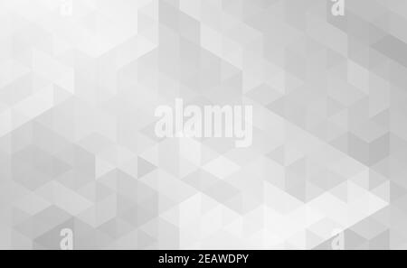 White vector panoramic background with straight lines and shadows Stock Photo