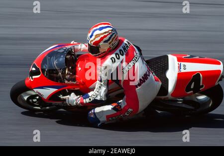 Michael Doohan ( AUST) Honda 500, GP motorcycle season 1994 Stock Photo
