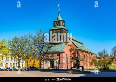 Hedvig church in Norrkoping in Sweden Stock Photo