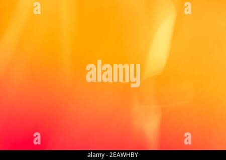 Defocused orange gradient background - Flame textured wallpaper - Natural vivid backdrop for painting composition Stock Photo