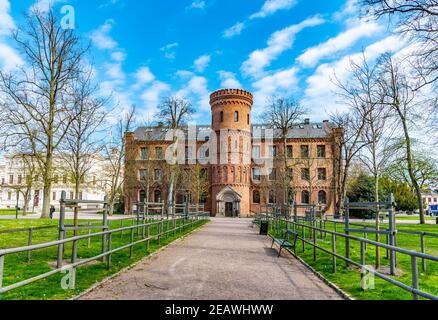 Kungshuset building of the Lund university in Sweden Stock Photo