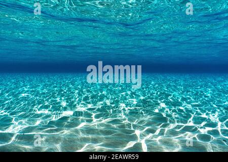 Underwater Bubbles, Under the Mediterranean Sea, Very Suitable Landscape  Picture for Backgrounds, Blue Background of Underwater Bu Stock Photo -  Image of transparent, natural: 221766678