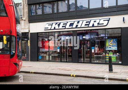 Skechers Oxford Street, Stock Photo - Alamy