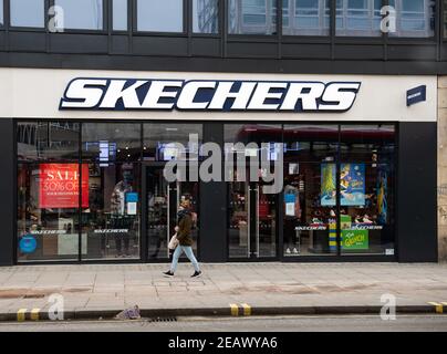 Skechers Oxford Street, Stock Photo - Alamy