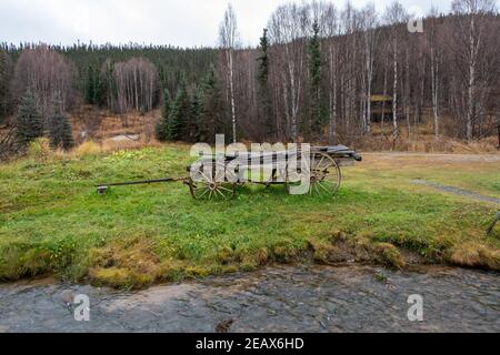 Chena Hot Springs Resort in Fairbanks, Alaska Stock Photo