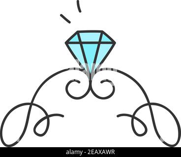 Hand drawn crown. Royal tiara. Sketch style. Doodle icon. Vector ...