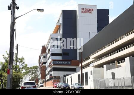 St George Hospital, Kogarah, Sydney, NSW, Australia Stock Photo