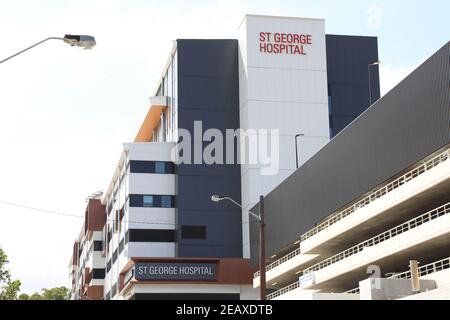 St George Hospital, Kogarah, Sydney, NSW, Australia Stock Photo