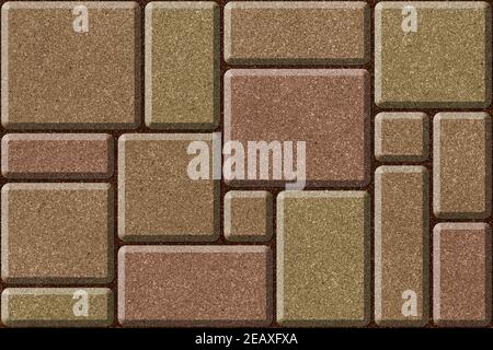 3D Elevation wall tile for Digital Design Print. 3D Exterior Design for bathroom tiles and Wall decor. Also using for Background and Wallpaper. Stock Photo