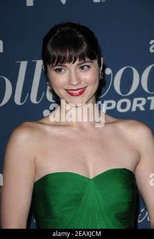 Mary Elizabeth Winstead at The Hollywood Reporter's Nominees' Night at