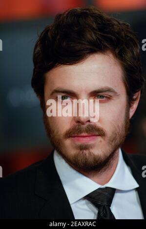 Casey Affleck attends arrivals at the 13th Critics' Choice Awards at Santa Monica Civic Auditorium on January 7, 2008 in Los Angeles, California. Stock Photo