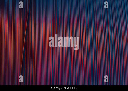 Production factory of copper wire, bronze cable in reels Stock Photo - Alamy