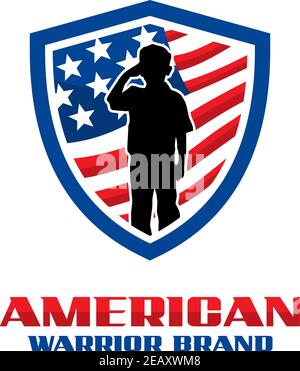 initial logo AF road your company Stock Vector