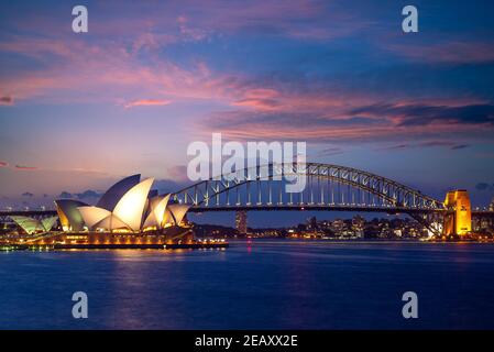 January 5, 2019: sydney opera house, a multi venue performing arts centre at Sydney Harbour located in Sydney, New South Wales, Australia. It became a Stock Photo