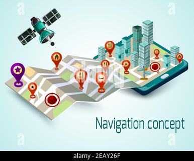 travel-satellite-phone-cartoon-vector-illustration-stock-vector-image