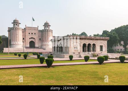 Lahore, Pakistan - Lahore Fort gate Stock Photo