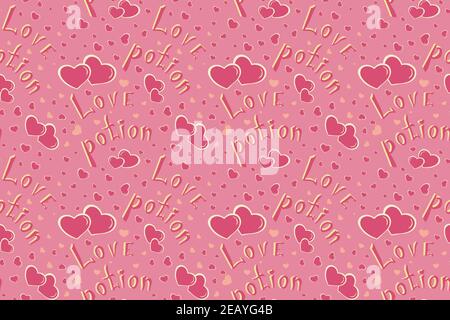 125 love potion Stock Vector
