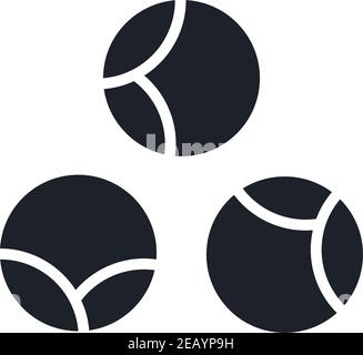 Brussels sprouts icon. Black isolated silhouette. Fill solid icon. Modern design. Vector illustration. Vegetables Stock Vector