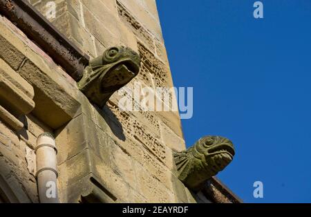 Old College of Aberystwyth University ,Ceredigion,Wales,UK Stock Photo