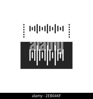 Soundproofing color line icon. Pictogram for web page, mobile app, promo. Editable stroke. Stock Vector