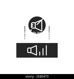 Soundproofing color line icon. Pictogram for web page, mobile app, promo. Editable stroke. Stock Vector