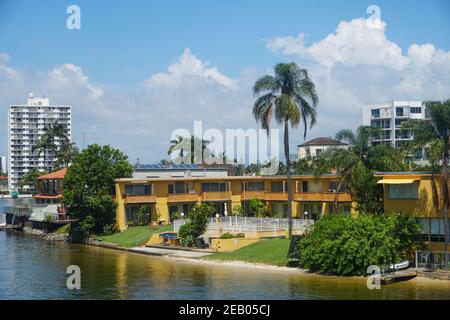 Villa in Gold Coast Queensland Australia Stock Photo Stock Images Stock Pictures Stock Photo