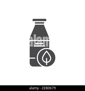 Organic juice olor line icon. Pictogram for web page, mobile app, promo. UI UX GUI design element. Editable stroke. Stock Vector