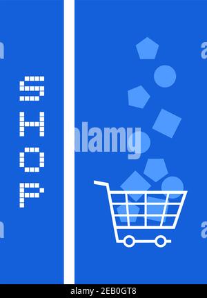 market icon Stock Vector