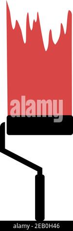 Brush illustration Stock Vector