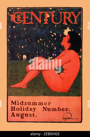 Century: Midsummer Holiday Number, August 1897 Stock Photo