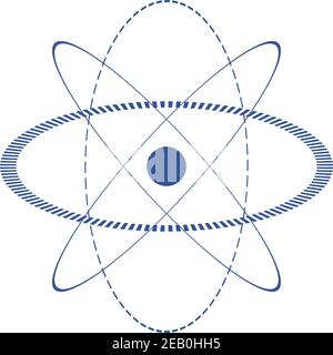 science symbol Stock Vector