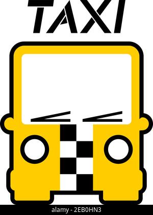 taxi icon Stock Vector