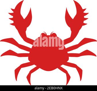 crab icon Stock Vector
