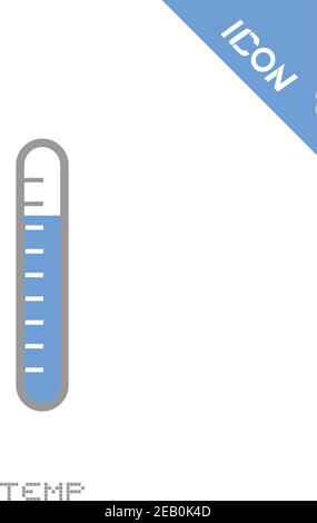 temp icon Stock Vector
