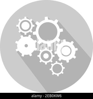 Motor icon Stock Vector