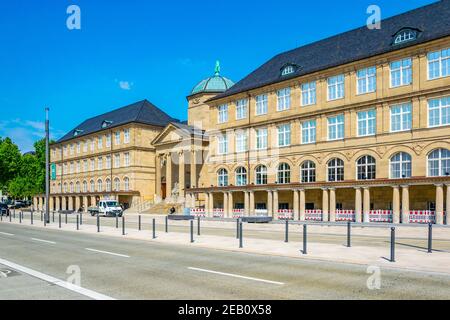 WIESBADEN, GERMANY, AUGUST 17, 2018: View of Hessisches Landesmuseum in Wiesbaden, Germany Stock Photo