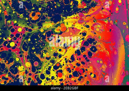 Abstract marbling pattern for fabric,  design.  marbling background texture Stock Photo