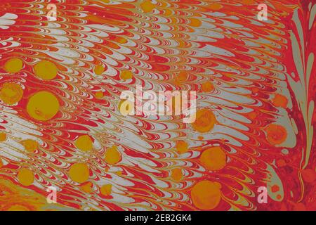 Abstract marbling pattern for fabric,  design.  marbling background texture Stock Photo