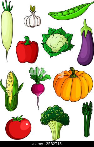 verduras dibujo