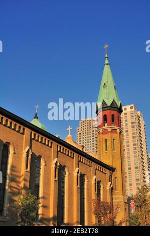 St. Patricks Catholic Church Stock Photo - Alamy