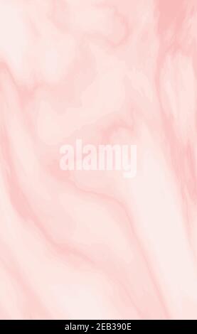 Stone texture white with red marble background - Vector illustration Stock Vector