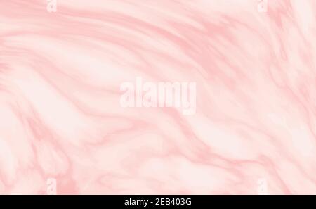 Stone texture white with red marble background - Vector illustration Stock Vector